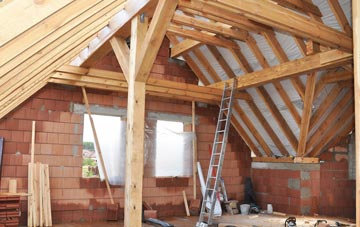 Leadenham attic trusses
