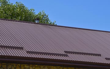 typical Leadenham corrugated roof uses