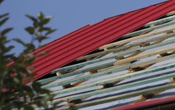 Leadenham corrugated roofing costs