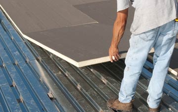 benefits of insulating Leadenham flat roofing