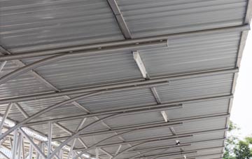 installing Leadenham metal roofing