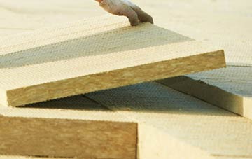 measuring Leadenham tapered insulation