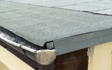 repair or replace Leadenham flat roofing?