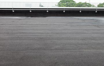 Leadenham asphalt roof replacement