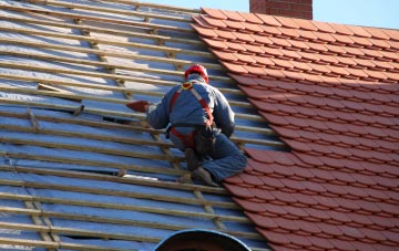 roof tiles Leadenham, Lincolnshire
