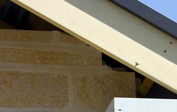 soffit repair Leadenham