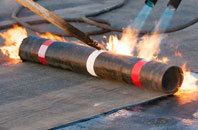 Leadenham flat roof sealing