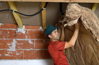 Leadenham tapered roof insulation